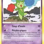 Roselia 72/100 Diamant et Perle Tempête carte Pokemon