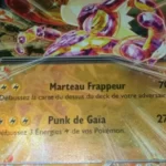 Salarsen ex 100/182 Faille Paradoxe carte Pokemon