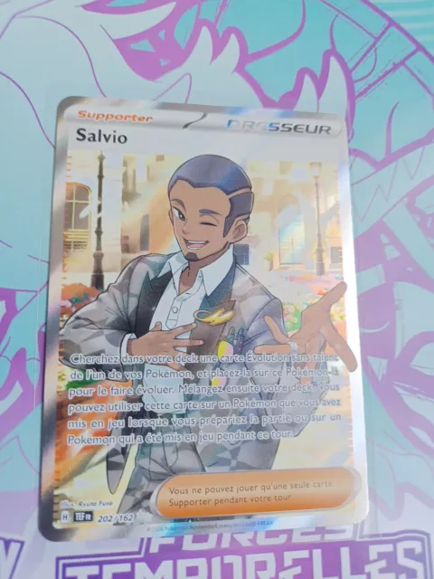 Salvio 202/162 Forces Temporelles EV05 carte Pokémon