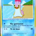 Sancoki Mer Occident 80/111 Platine rivaux émergeants carte Pokemon