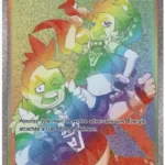 Sbire de la Team Yell 210/202 épée et bouclier carte Pokémon EB01