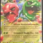 Scovilain ex 022/162 Forces Temporelles EV05 carte Pokémon