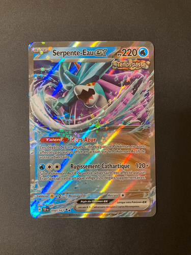 Serpente-Eau ex 050/162 Forces Temporelles EV05 carte Pokémon