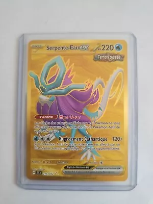 Serpente-Eau ex 215/162 Forces Temporelles EV05 carte Pokémon