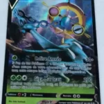 Sinistrail V 009/202 épée et bouclier carte Pokémon EB01