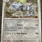 Steelix 125/182 Faille Paradoxe carte Pokemon