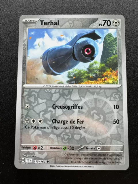 Terhal 113/162 Forces Temporelles EV05 carte Pokémon