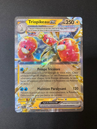 Triopikeau ex 060/162 Forces Temporelles EV05 carte Pokémon