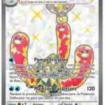 Triopikeau ex 190/162 Forces Temporelles EV05 carte Pokémon