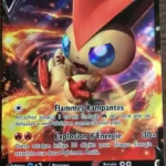 Victini V 025/202 épée et bouclier carte Pokémon EB01