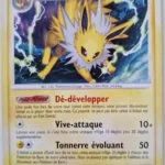 Voltali 26/111 Platine rivaux émergeants carte Pokemon