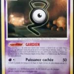 Zarbi G 57/106 Diamant et Perle Duels au sommet carte Pokemon