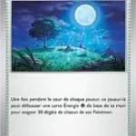 Colline Clair de Lune 081/091 Destinées de Paldea EV4.5 carte Pokémon