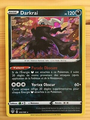 Ténèbres Embrasées : Toutes les cartes Pokémon de l&#8217;extension du bloc épée bouclier