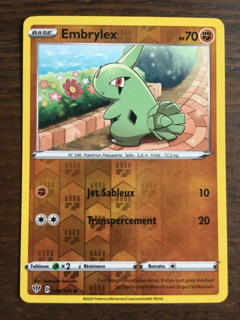 Ténèbres Embrasées : Toutes les cartes Pokémon de l&#8217;extension du bloc épée bouclier