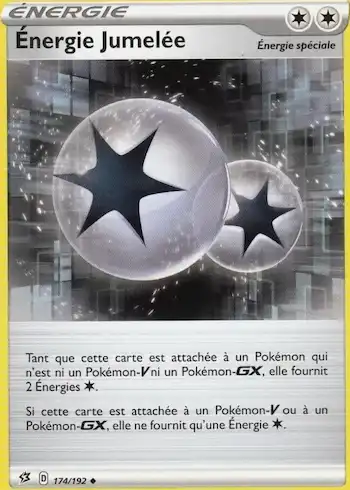 énergie Jumelée 174/192 clash des rebelles EB02 carte Pokémon