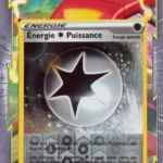 Énergie  Puissance 176/189 Ténèbres Embrasées EB03 carte Pokémon