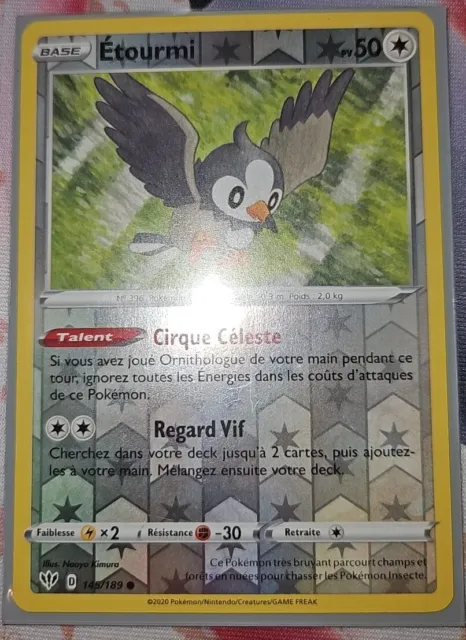 Ténèbres Embrasées : Toutes les cartes Pokémon de l&#8217;extension du bloc épée bouclier