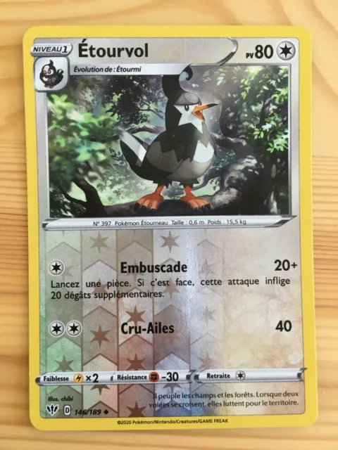 Ténèbres Embrasées : Toutes les cartes Pokémon de l&#8217;extension du bloc épée bouclier