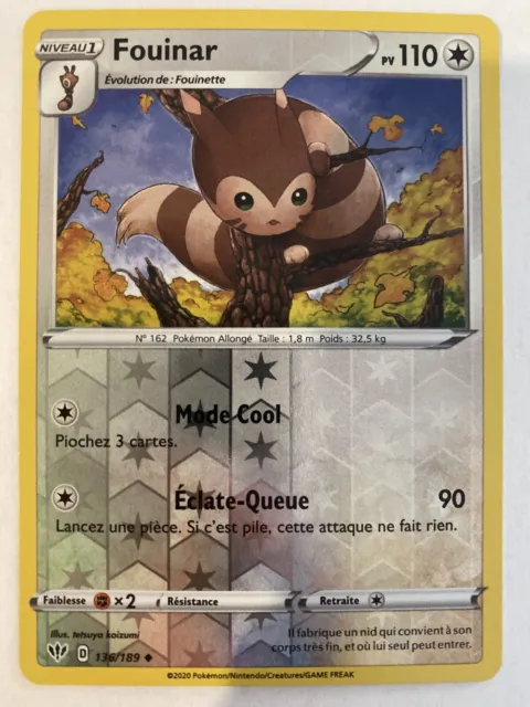 Ténèbres Embrasées : Toutes les cartes Pokémon de l&#8217;extension du bloc épée bouclier