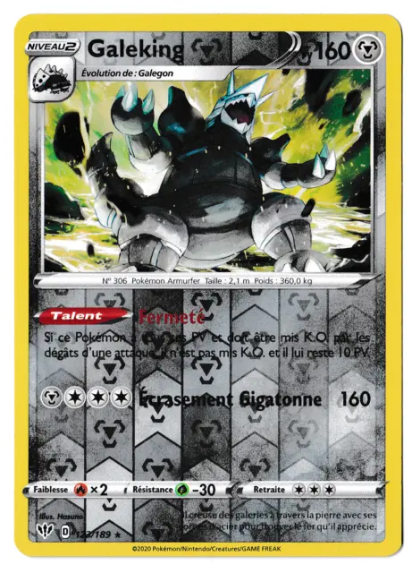 Ténèbres Embrasées : Toutes les cartes Pokémon de l&#8217;extension du bloc épée bouclier