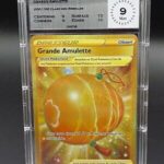 Grande Amulette 206/192 clash des rebelles EB02 carte Pokémon