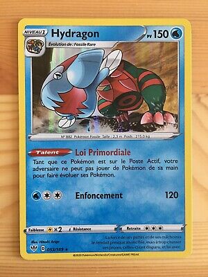 Hydragon 053/189 Ténèbres Embrasées EB03 carte Pokémon