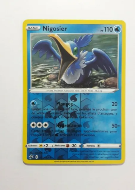 Nigosier 051/192 clash des rebelles EB02 carte Pokémon