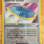 Ombrelle Géante 157/189 Ténèbres Embrasées EB03 carte Pokémon