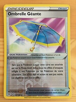 Ombrelle Géante 157/189 Ténèbres Embrasées EB03 carte Pokémon