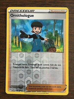 Ornithologue 159/189 Ténèbres Embrasées EB03 carte Pokémon