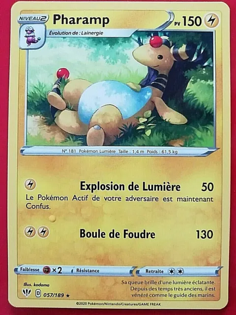 Ténèbres Embrasées : Toutes les cartes Pokémon de l&#8217;extension du bloc épée bouclier