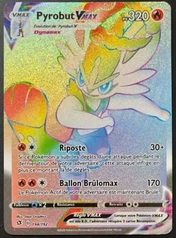 Clash des rebelles : Toutes les cartes Pokémon de l&#8217;extension