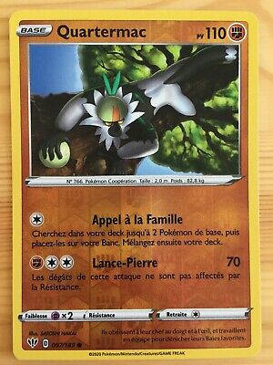 Quartermac 097/189 Ténèbres Embrasées EB03 carte Pokémon