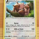 Rongrigou 153/189 Ténèbres Embrasées EB03 carte Pokémon