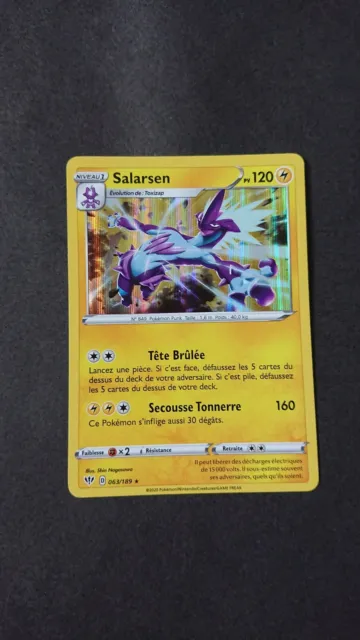 Ténèbres Embrasées : Toutes les cartes Pokémon de l&#8217;extension du bloc épée bouclier