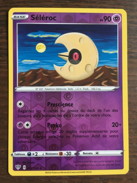 Séléroc 072/189 Ténèbres Embrasées EB03 carte Pokémon