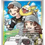 Soins de l'Éleveur de Pokémon 188/189 Ténèbres Embrasées EB03 carte Pokémon