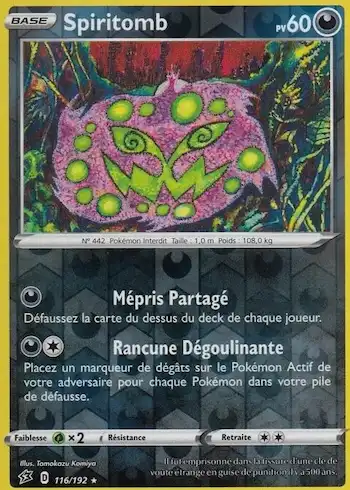 Spiritomb 116/192 clash des rebelles EB02