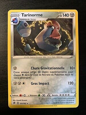 Tarinorme 131/192 clash des rebelles EB02 carte Pokémon