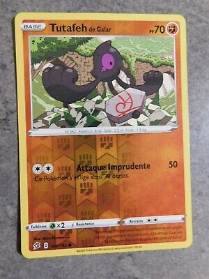 Tutafeh de Galar 101/192 clash des rebelles EB02 carte Pokémon