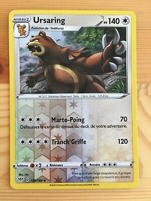 Ursaring 139/189 Ténèbres Embrasées EB03 carte Pokémon