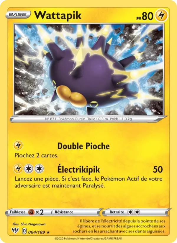 Ténèbres Embrasées : Toutes les cartes Pokémon de l&#8217;extension du bloc épée bouclier