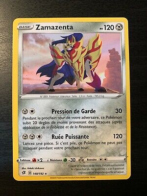 Zamazenta 140/192 clash des rebelles EB02 carte Pokémon